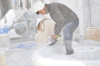 Làng đá mỹ nghệ Non Nước lớn nhất Việt Nam sôi động mùa Tết ảnh 8