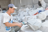 Làng đá mỹ nghệ Non Nước lớn nhất Việt Nam sôi động mùa Tết ảnh 7