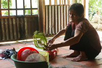 Kỳ lạ ngôi nhà liên tục “phát hỏa” ở Đồng Tháp ảnh 2