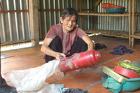 Kỳ lạ ngôi nhà liên tục “phát hỏa” ở Đồng Tháp ảnh 1