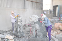 Làng đá mỹ nghệ Non Nước lớn nhất Việt Nam sôi động mùa Tết ảnh 12