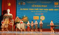 Chung kết Hội thi Olympic Toán Tuổi thơ toàn quốc 2014 ảnh 3