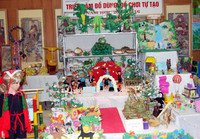 Quảng Ninh – hàng trăm sản phẩm tham gia triển lãm đồ dùng, đồ chơi cấp học mầm non ảnh 3