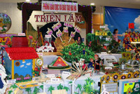 Quảng Ninh – hàng trăm sản phẩm tham gia triển lãm đồ dùng, đồ chơi cấp học mầm non ảnh 4