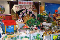 Quảng Ninh – hàng trăm sản phẩm tham gia triển lãm đồ dùng, đồ chơi cấp học mầm non ảnh 4