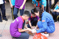 Trường THCS Nguyễn Du: Ngày hội STEM - khơi dậy niềm đam mê khoa học ảnh 19 Trường THCS Nguyễn Du: Ngày hội STEM - khơi dậy niềm đam mê khoa học ảnh 19