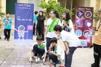 Trường THCS Nguyễn Du: Ngày hội STEM - khơi dậy niềm đam mê khoa học ảnh 7 Trường THCS Nguyễn Du: Ngày hội STEM - khơi dậy niềm đam mê khoa học ảnh 7