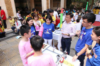 Trường THCS Nguyễn Du: Ngày hội STEM - khơi dậy niềm đam mê khoa học ảnh 16 Trường THCS Nguyễn Du: Ngày hội STEM - khơi dậy niềm đam mê khoa học ảnh 16