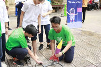 Trường THCS Nguyễn Du: Ngày hội STEM - khơi dậy niềm đam mê khoa học ảnh 3 Trường THCS Nguyễn Du: Ngày hội STEM - khơi dậy niềm đam mê khoa học ảnh 3