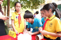 Trường THCS Nguyễn Du: Ngày hội STEM - khơi dậy niềm đam mê khoa học ảnh 14 Trường THCS Nguyễn Du: Ngày hội STEM - khơi dậy niềm đam mê khoa học ảnh 14