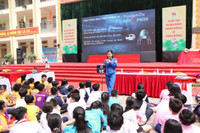 Trường THCS Nguyễn Du: Ngày hội STEM - khơi dậy niềm đam mê khoa học ảnh 12 Trường THCS Nguyễn Du: Ngày hội STEM - khơi dậy niềm đam mê khoa học ảnh 12