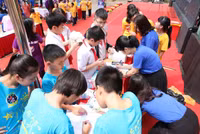 Trường THCS Nguyễn Du: Ngày hội STEM - khơi dậy niềm đam mê khoa học ảnh 13