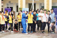 Trường THCS Nguyễn Du: Ngày hội STEM - khơi dậy niềm đam mê khoa học ảnh 6 Trường THCS Nguyễn Du: Ngày hội STEM - khơi dậy niềm đam mê khoa học ảnh 6