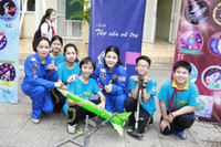 Trường THCS Nguyễn Du: Ngày hội STEM - khơi dậy niềm đam mê khoa học ảnh 5 Trường THCS Nguyễn Du: Ngày hội STEM - khơi dậy niềm đam mê khoa học ảnh 5