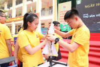 Trường THCS Nguyễn Du: Ngày hội STEM - khơi dậy niềm đam mê khoa học ảnh 9 Trường THCS Nguyễn Du: Ngày hội STEM - khơi dậy niềm đam mê khoa học ảnh 9