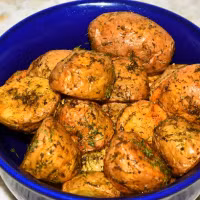 Loạt củ quả nướng lạ miệng lại thơm ngon khó cưỡng