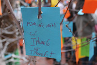 Những điều ước ngộ nghĩnh của học sinh trước năm mới ảnh 6