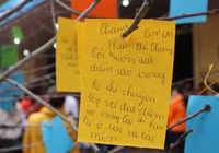 Những điều ước ngộ nghĩnh của học sinh trước năm mới ảnh 8