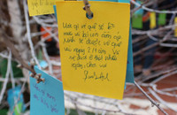 Những điều ước ngộ nghĩnh của học sinh trước năm mới ảnh 4