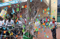 Những điều ước ngộ nghĩnh của học sinh trước năm mới ảnh 1