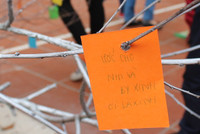 Những điều ước ngộ nghĩnh của học sinh trước năm mới ảnh 12