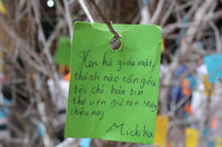 Những điều ước ngộ nghĩnh của học sinh trước năm mới ảnh 2