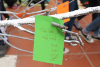 Những điều ước ngộ nghĩnh của học sinh trước năm mới ảnh 11