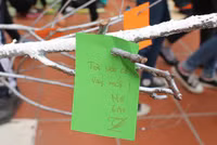 Những điều ước ngộ nghĩnh của học sinh trước năm mới ảnh 11