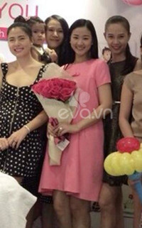 Maya gây bất ngờ với bụng bầu 5 tháng ảnh 3 Maya dừng hoạt động showbiz vì bầu bí 3