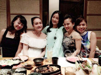 Maya gây bất ngờ với bụng bầu 5 tháng ảnh 2 Maya dừng hoạt động showbiz vì bầu bí 2