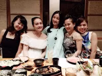 Maya gây bất ngờ với bụng bầu 5 tháng ảnh 2 Maya dừng hoạt động showbiz vì bầu bí 2