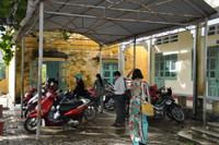 Bão số 3 suy yếu, các trường miền Trung trở lại nhịp học bình thường ảnh 1