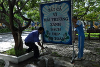 Bão số 3 suy yếu, các trường miền Trung trở lại nhịp học bình thường ảnh 4