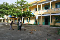 Bão số 3 suy yếu, các trường miền Trung trở lại nhịp học bình thường ảnh 2