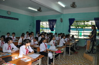 Bão số 3 suy yếu, các trường miền Trung trở lại nhịp học bình thường ảnh 3