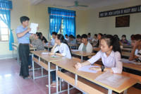 Nghệ An: Gần 29.000 thí sinh bước vào kỳ thi tuyển sinh vào lớp 10 THPT ảnh 4
