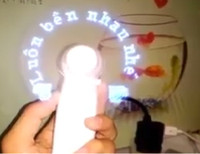 Chàng sinh viên sáng chế quạt tình yêu tặng người thương ảnh 4 Chàng sinh viên sáng chế quạt tình yêu tặng người thương ảnh 4