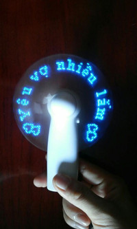 Chàng sinh viên sáng chế quạt tình yêu tặng người thương ảnh 6 Chàng sinh viên sáng chế quạt tình yêu tặng người thương ảnh 6