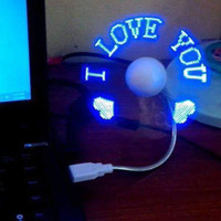 Chàng sinh viên sáng chế quạt tình yêu tặng người thương ảnh 1 Chàng sinh viên sáng chế quạt tình yêu tặng người thương ảnh 1