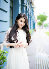 Nữ sinh Sài thành xinh như nữ chính phim ngôn tình ảnh 5