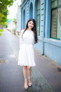 Nữ sinh Sài thành xinh như nữ chính phim ngôn tình ảnh 4