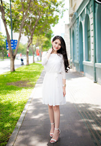 Nữ sinh Sài thành xinh như nữ chính phim ngôn tình ảnh 6