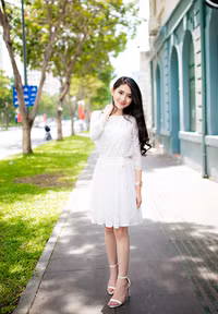 Nữ sinh Sài thành xinh như nữ chính phim ngôn tình ảnh 6