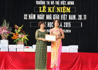 Trường Tiểu học Đô thị Việt Hưng (Hà Nội) tuyên dương GV xuất sắc ảnh 5 Trường Tiểu học Đô thị Việt Hưng (Hà Nội) tuyên dương GV xuất sắc ảnh 5