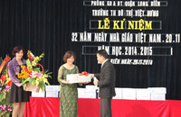 Trường Tiểu học Đô thị Việt Hưng (Hà Nội) tuyên dương GV xuất sắc ảnh 7 Trường Tiểu học Đô thị Việt Hưng (Hà Nội) tuyên dương GV xuất sắc ảnh 7