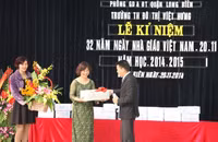 Trường Tiểu học Đô thị Việt Hưng (Hà Nội) tuyên dương GV xuất sắc ảnh 7 Trường Tiểu học Đô thị Việt Hưng (Hà Nội) tuyên dương GV xuất sắc ảnh 7