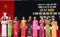 Trường Tiểu học Đô thị Việt Hưng (Hà Nội) tuyên dương GV xuất sắc ảnh 8 Trường Tiểu học Đô thị Việt Hưng (Hà Nội) tuyên dương GV xuất sắc ảnh 8