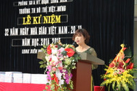 Trường Tiểu học Đô thị Việt Hưng (Hà Nội) tuyên dương GV xuất sắc ảnh 1 Trường Tiểu học Đô thị Việt Hưng (Hà Nội) tuyên dương GV xuất sắc ảnh 1