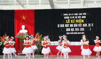 Trường Tiểu học Đô thị Việt Hưng (Hà Nội) tuyên dương GV xuất sắc ảnh 9 Trường Tiểu học Đô thị Việt Hưng (Hà Nội) tuyên dương GV xuất sắc ảnh 9