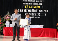 Trường Tiểu học Đô thị Việt Hưng (Hà Nội) tuyên dương GV xuất sắc ảnh 4 Trường Tiểu học Đô thị Việt Hưng (Hà Nội) tuyên dương GV xuất sắc ảnh 4